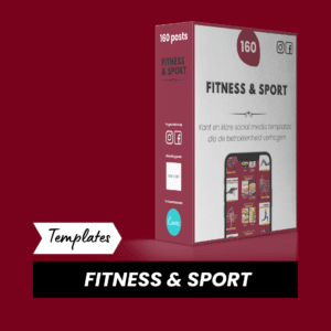 Social Media Kit: Fitness & Sport