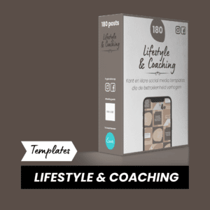 Social Media Kit: Lifestyle & Coaching